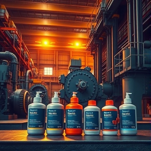 lube metalworking lubricants steel production bearing lubrication continuous casting