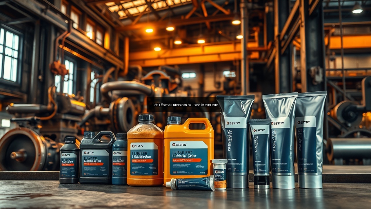 oils lubrication continuous casting bearing lubrication cost